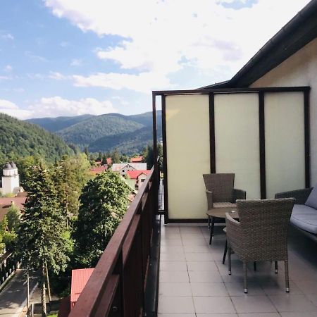 Ferienwohnung Mountain View Penthouse Sinaia Exterior foto