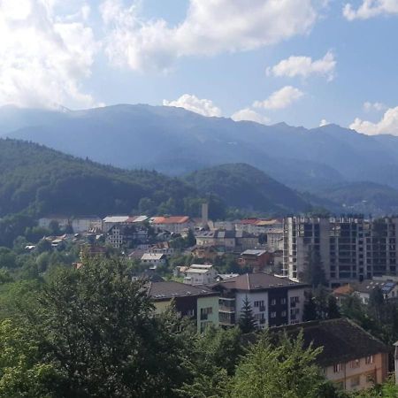 Ferienwohnung Mountain View Penthouse Sinaia Exterior foto