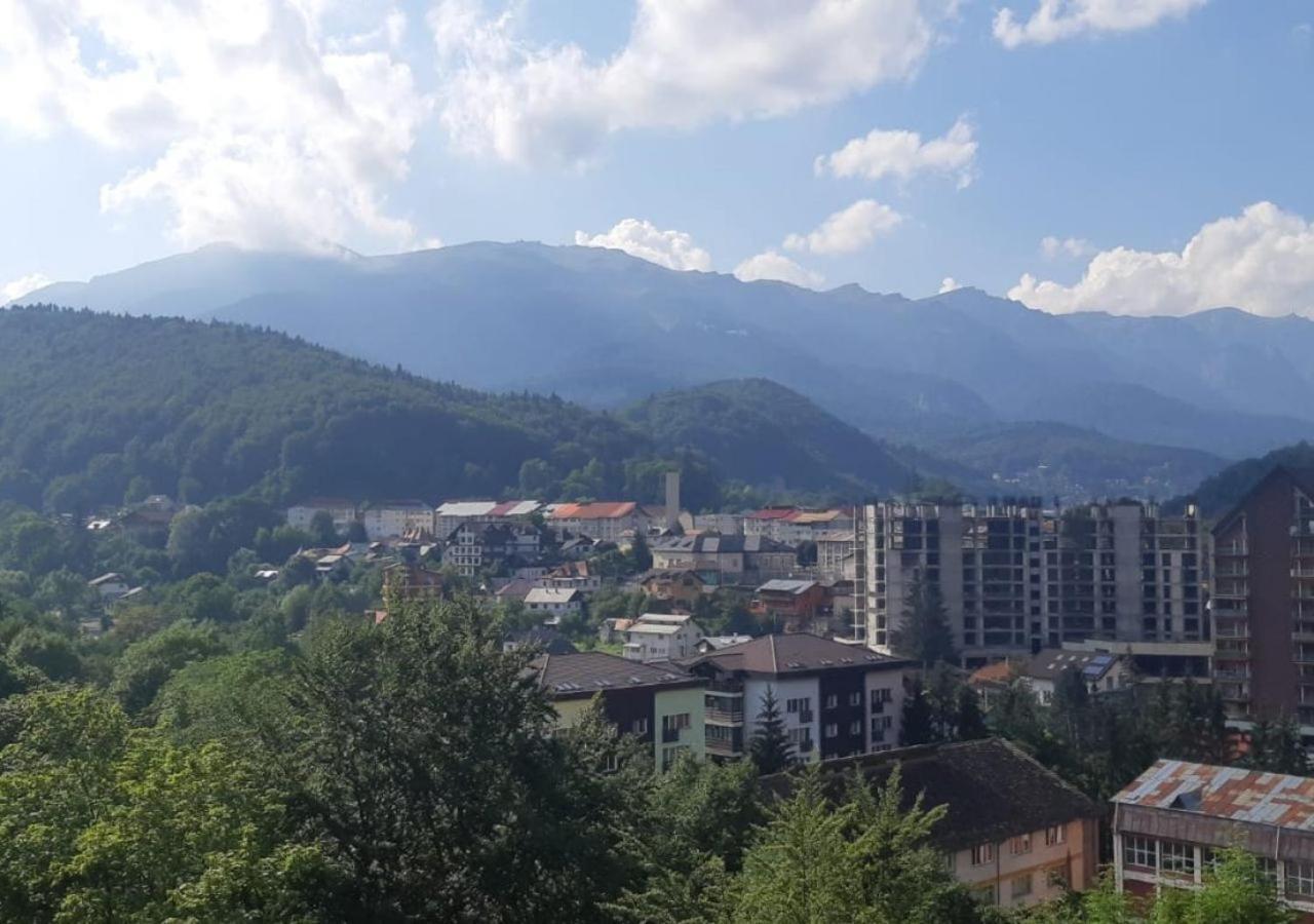 Ferienwohnung Mountain View Penthouse Sinaia Exterior foto