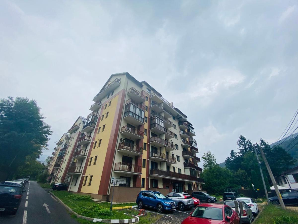 Ferienwohnung Mountain View Penthouse Sinaia Exterior foto